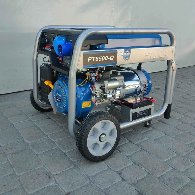 Бензиновий генератор Hyundai PT6500-Q